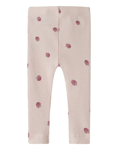 Name It - NBFOapple Leggings - Cradle Pink